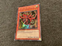 Yu-Gi-Oh Slifer the Sky Dragon LC01-EN002 Limited Edition - Image 1