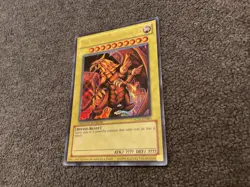 Yu-Gi-Oh The Winged Dragon of Ra LC01-EN003 Limited Edition - Image 1