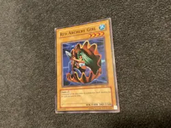 Yu-Gi-Oh Red Archery Girl SDP-002 - Image 1