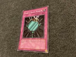 Yu-Gi-Oh Fairy's Hand Mirror MRL-041 1st Edition - Image 1