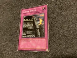 Yu-Gi-Oh Castle Walls SDK-049 - Image 1