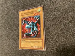 Yu-Gi-Oh Winged Dragon, Guardian of the Fortress #1 MRD-002 - Image 1