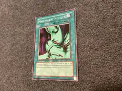 Yu-Gi-Oh Malevolent Nuzzler SDJ-025 - Image 1