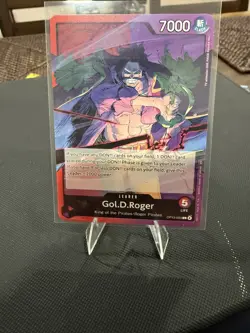 One Piece Gol D. Roger OP13-003 Leader OP-13 Carrying On His Will - Image 1