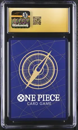 Trafalgar Law PRB02-002 Alt Art Parallel Japanese One Piece Pristine 10 CGC - Image 2
