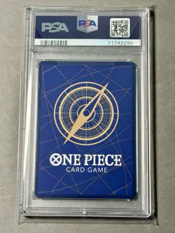 2022 One Piece OP01-120 Shanks SEC PSA 10 Romance Dawn English - Image 2