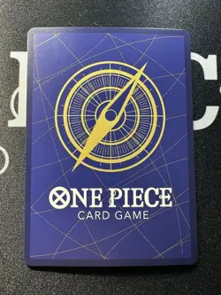 Sanji ONE PIECE Card Game Japanese OP06-119 A Fist of Divine Speed - Image 3