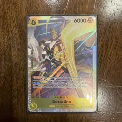One Piece OP15 Borsalino EB04-058 SR Foil - Adventure On Kami's Island ENGLISH - Image 1