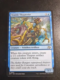 Nimble Thopterist Aetherdrift Regular - Image 1