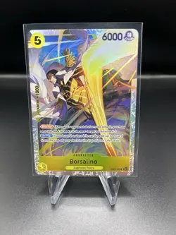 One Piece CCG: Borsalino LP (Alternate Art) EB04-058 Adventure on Kami's Island - Image 1