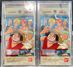 One Piece Carddass Hyper Battle Jump Festa 2001 Limited Pack Sealed - Image 1