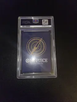 One Piece Jewelry Bonney Alternate Art Op08-105 Psa 9 - Image 3