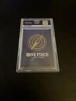 One Piece Jewelry Bonney Alternate Art Op08-105 Psa 9 - Image 4