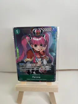 One Piece Perona OP09-034 Illustration Box Vol. 4 Promo Holo Sealed - Image 1