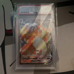 Pokemon TCG SWSH Darkness Ablaze Charizard VMAX 020/189 - PSA 10 Gem Mint - Image 1