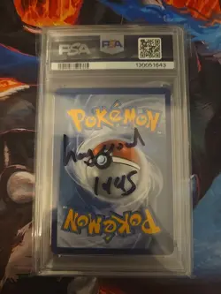 Pokemon TCG Charizard VMAX Darkness Ablaze Holo Ultra Rare Card 020/189 PSA 10 - Image 2