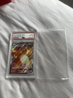 Pokemon TCG Charizard VMAX Darkness Ablaze Holo Ultra Rare Card 020/189 PSA 10 - Image 4
