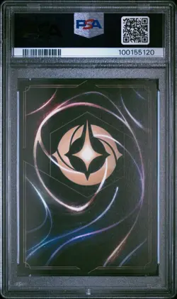 2024 Disney Lorcana BEAST Thick-Skinned #176 FOIL PSA 9 MT - Image 2