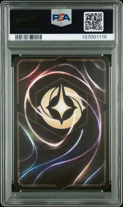 Tinker Bell Giant Fairy Glimmer Foil Promo Fabled Starter Disney Lorcana PSA 10 - Image 2