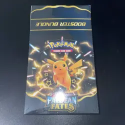 Pokemon TCG Scarlet & Violet Paldean Fates Booster Bundle Display Factory Sealed - Image 1