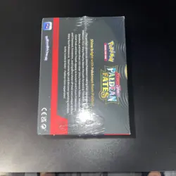 Pokemon TCG Scarlet & Violet Paldean Fates Booster Bundle Display Factory Sealed - Image 5