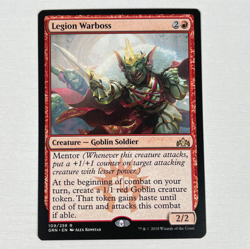 Legion Warboss 109/259 Rare Guilds of Ravnica Magic The Gathering MTG Card LP - Image 1