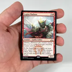 Legion Warboss 109/259 Rare Guilds of Ravnica Magic The Gathering MTG Card LP - Image 3