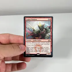 Legion Warboss 109/259 Rare Guilds of Ravnica Magic The Gathering MTG Card LP - Image 4