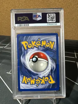 Pokemon TCG Mr. Mime Jungle Holo Rare Card 6/64 Unlimited PSA 7 - Image 2