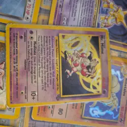 Pokemon TCG Mr. Mime Jungle 6/64 Holo Unlimited Holo Rare - Image 1