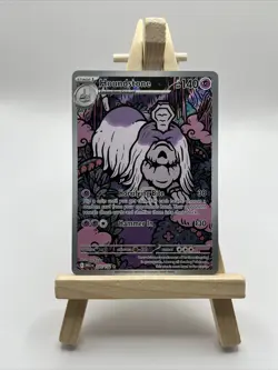 Pokemon TCG Mega Evolutions Houndstone Illustration Rare Holo Card 145/132 NM - Image 1