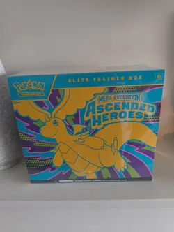 Pokemon TCG Mega Evolution Ascended Heroes Elite Trainer Box - Sealed Brand New - Image 1