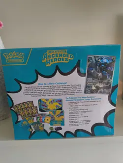 Pokemon TCG Mega Evolution Ascended Heroes Elite Trainer Box - Sealed Brand New - Image 2