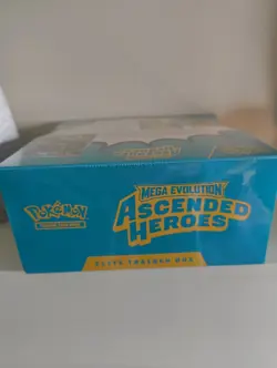 Pokemon TCG Mega Evolution Ascended Heroes Elite Trainer Box - Sealed Brand New - Image 4