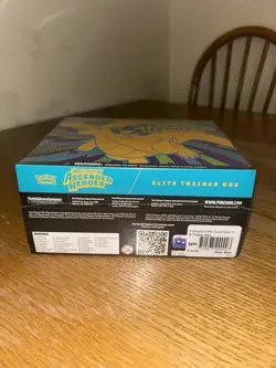 Pokemon TCG Mega Evolution Ascended Heroes Elite Trainer Box New Sealed ETB - Image 5