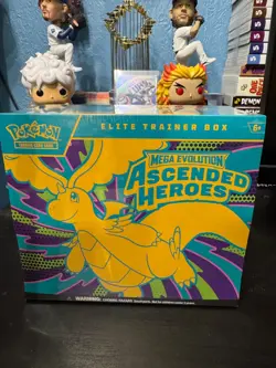 Pokemon TCG Mega Evolution Ascended Heroes Elite Trainer Box (ETB) - Image 1