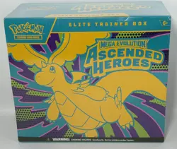 Pokemon TCG Mega Evolution Ascended Heroes ETB Elite Trainer Box New - Image 1