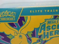 Pokemon TCG Mega Evolution Ascended Heroes ETB Elite Trainer Box New - Image 3