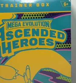 Pokemon TCG Mega Evolution Ascended Heroes ETB Elite Trainer Box New - Image 5