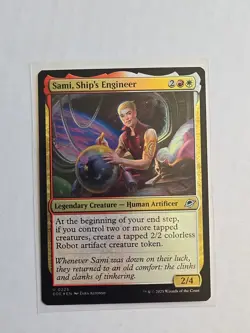 Sami, Ship's Engineer (Foil) - Edge of Eternities - NM - MTG Magic - Uncommon - Image 1