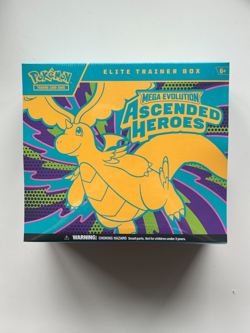 Pokemon TCG: Ascended Heroes Elite Trainer Box ETB Mega Evolution Sealed ✅ TEAR - Image 1