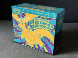 Mega Evolution Ascended Heroes Elite Trainer Box ETB New Box Pokemon Cards TCG - Image 1