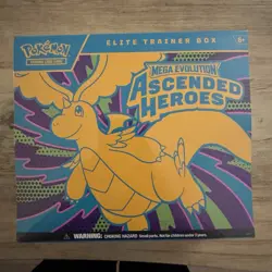 Pokemon TCG Mega Evolution Ascended Heroes Elite Trainer Box (ETB) Sealed - Image 1