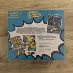 Pokemon TCG Mega Evolution Ascended Heroes Elite Trainer Box (ETB) Sealed - Image 2