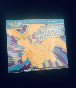 Pokemon TCG Mega Evolution Ascended Heroes Elite Trainer Box (ETB) Sealed - Image 1