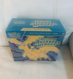 Pokemon TCG Mega Evolution Ascended Heroes Elite Trainer Box (ETB) Sealed - Image 2