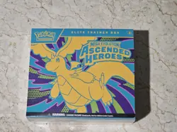 Pokemon TCG: Mega Evolution Ascended Heroes Elite Trainer Box ETB Sealed - Image 1