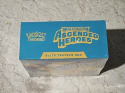 Pokemon TCG: Mega Evolution Ascended Heroes Elite Trainer Box ETB Sealed - Image 2