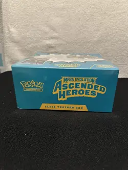 Pokemon TCG - Mega Evolution Ascended Heroes Elite Trainer Box (ETB) - Sealed - Image 5