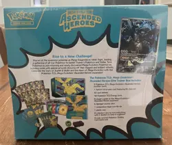 Pokemon TCG Mega Evolutions Ascended Heroes Elite Trainer Box ETB Factory Sealed - Image 2
